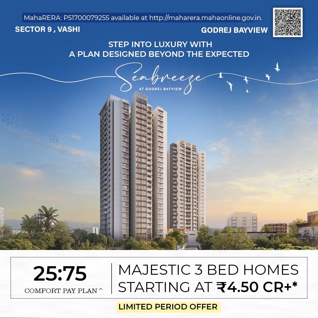Godrej Bayview Vashi